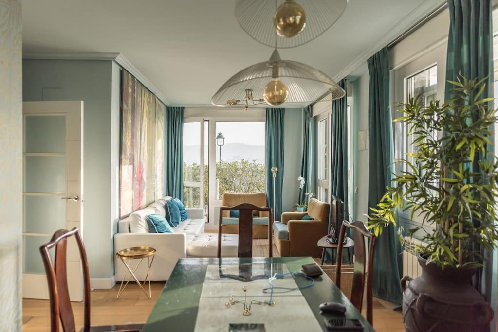 Flat With 160 M Of Garden, Sea Views Bilbao-Getxo Apartment Exterior photo