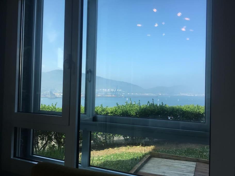 Flat With 160 M Of Garden, Sea Views Bilbao-Getxo Apartment Exterior photo